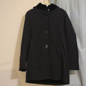 Black coat